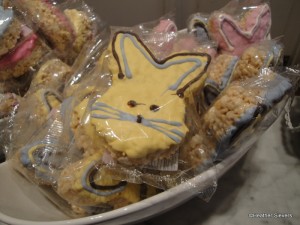 Bunny Rice Crispy Treats