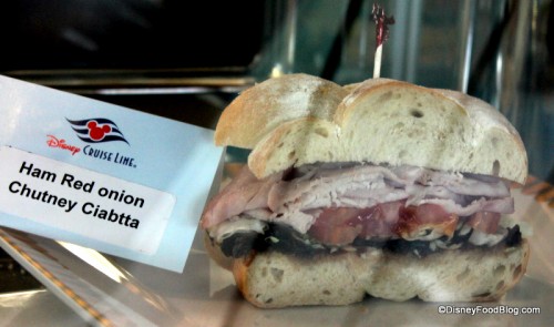 Ham and Red Onion Chutney