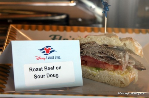 Roast Beef on Sour Dough