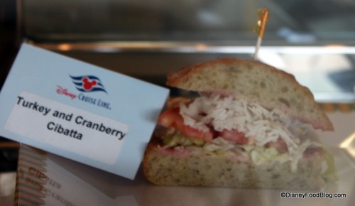 Turkey and Cranberry