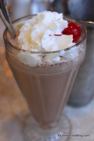 Plaza Restaurant Milkshake