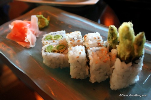 Asparagus Roll
