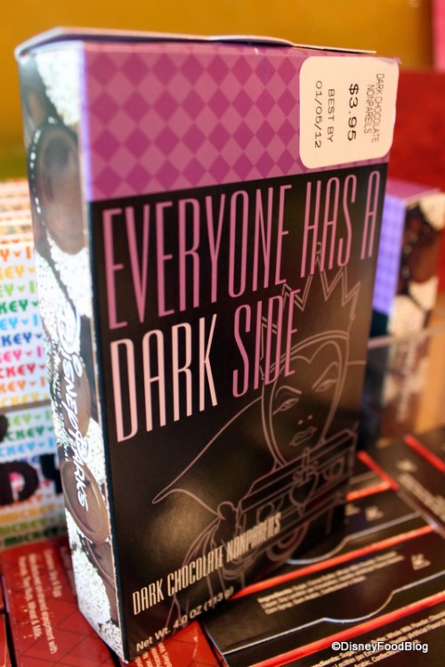 EVeryone has a dark side milk chocolate nonpareils