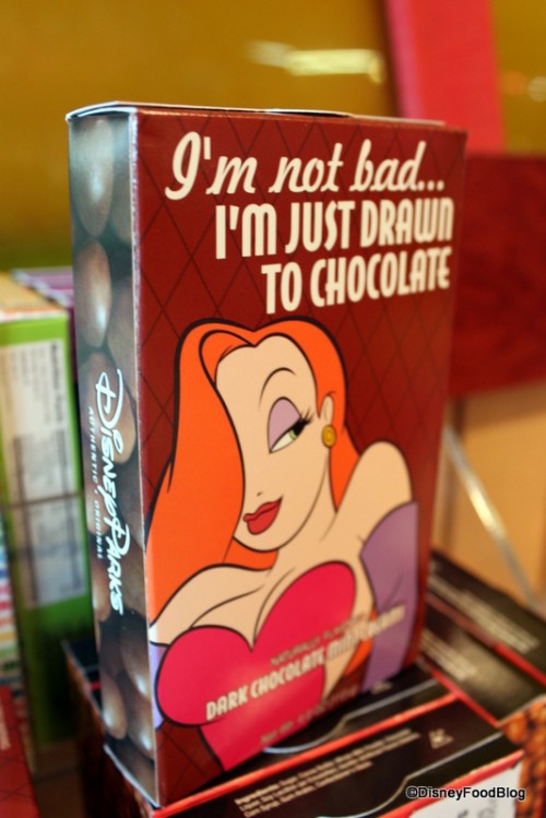 I'm not bad I'm Just Drawn to Chocolate Dark Chocolate Mint Candy