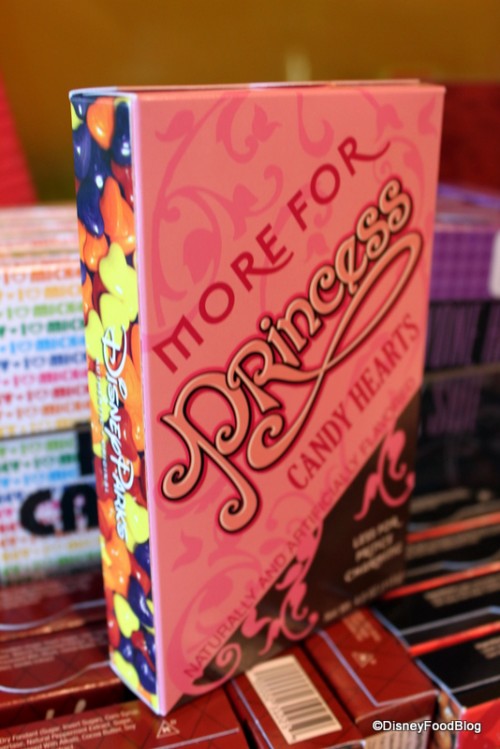 More for Princess candy hearts