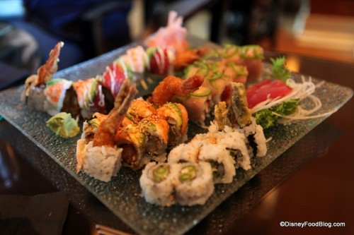 Sushi Platter