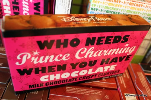 Who Needs Prince Charming When You Have Chocolate Milk Chocolate Crispy Clusters