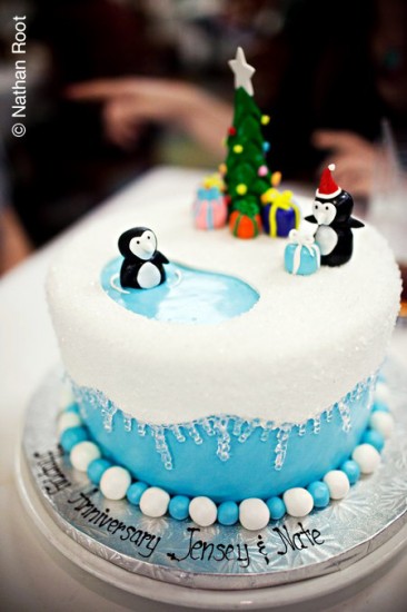 Custom cake at the Contemporary Resort