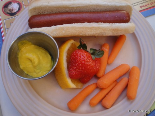 Hot Dog Meal