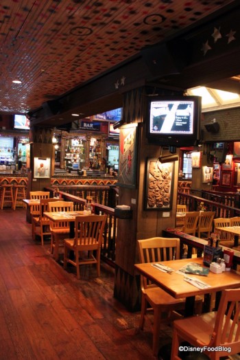 Houe of Blues seating