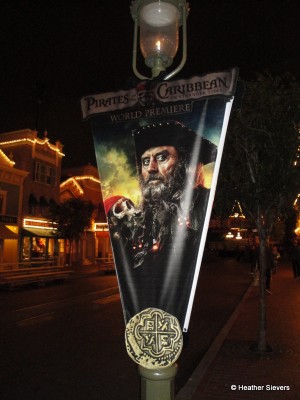 Ian McShane as Blackbeard