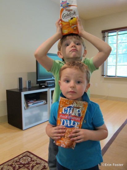 Tiny Treats - Chip and Dale