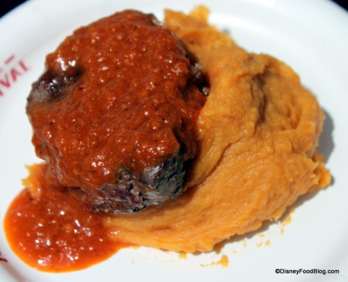 South Africa Beef with sweet potatoes