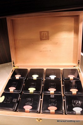 Tea on the Disney Dream