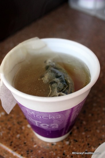 An Early Morning Cup of Tea