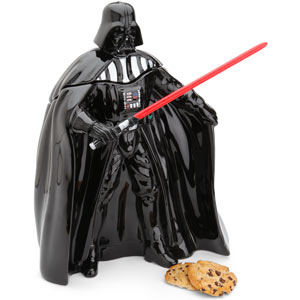 darth vader cookie jar