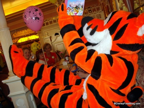 tigger posing 1