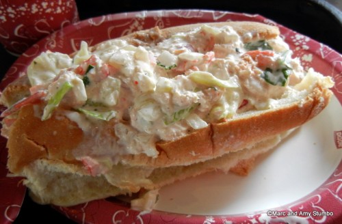 Columbia Harbour House lobster roll