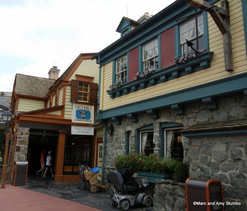 Columbia Harbour House