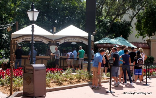 One of the Better Weekend Lines at the Festival