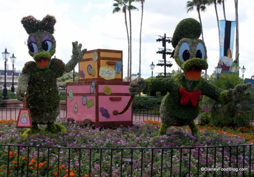 Fall 11 Day 6 World Showcase Menus 032