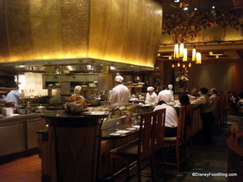 Napa Rose Chef's Counter