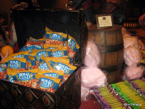 Pretzels and Cotton Candy