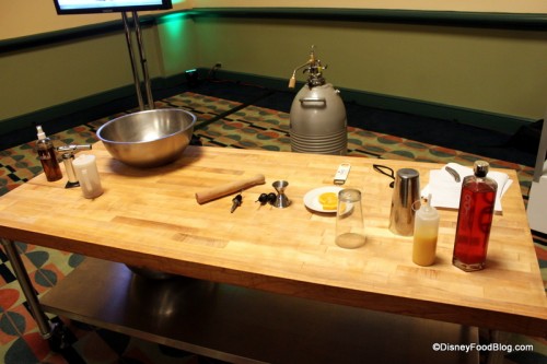 Seminar Leaders station