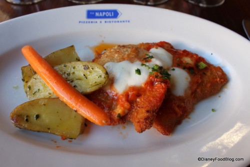 Veal Parmesan