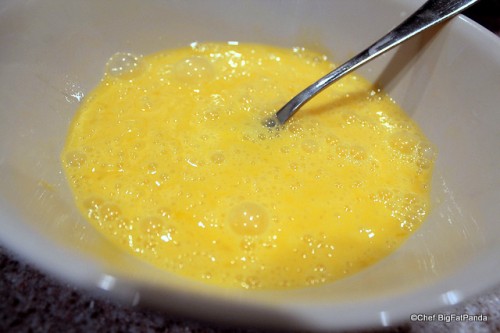 egg mixture