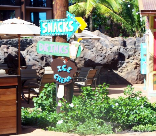 outside the Lava Shack