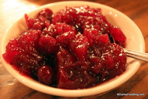 Cranberry Sauce at Liberty Tree Tavern