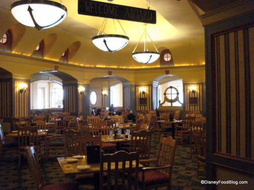 Captain's Grille Seating 2