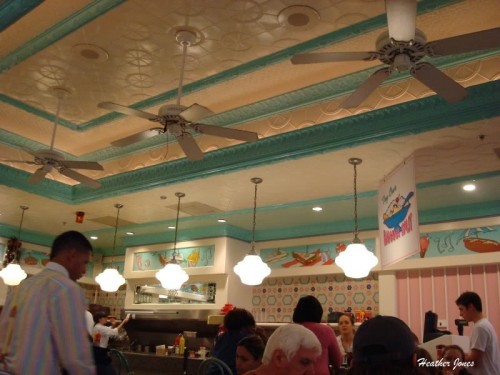 Ceiling and Light Details