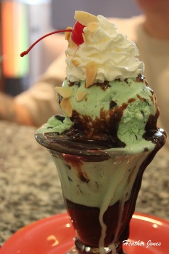 Hot Fudge Sundae