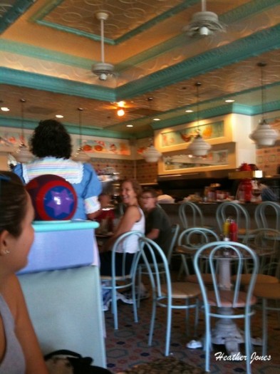 The Kitchen Sink lights and sirens