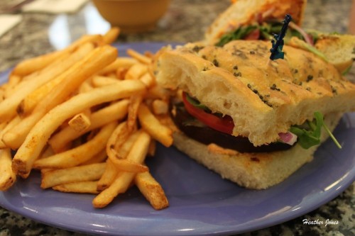 Vegetable Sandwich 1