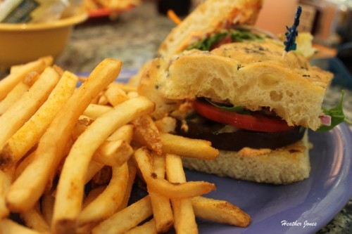 Vegetable Sandwich 2