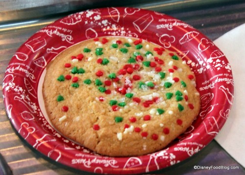 Holiday sugar cookie for ice cream sandwiches