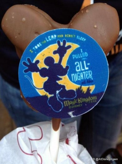 At Disney Again cake pop