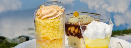 Food and Wine Dessert Sampler