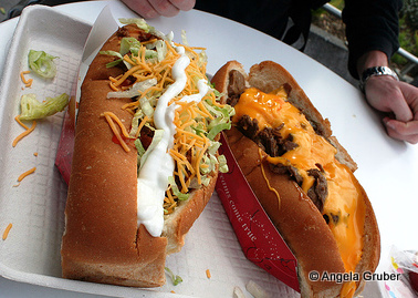 Lunching Pad Hot Dogs