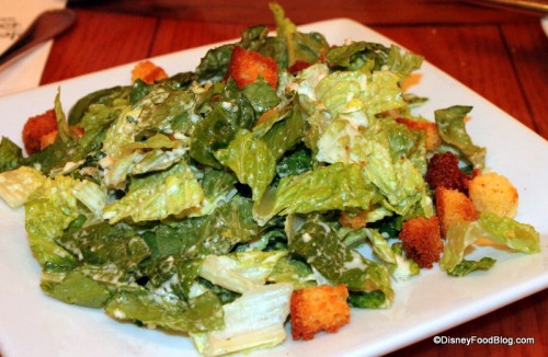 Shutters Caesar Salad