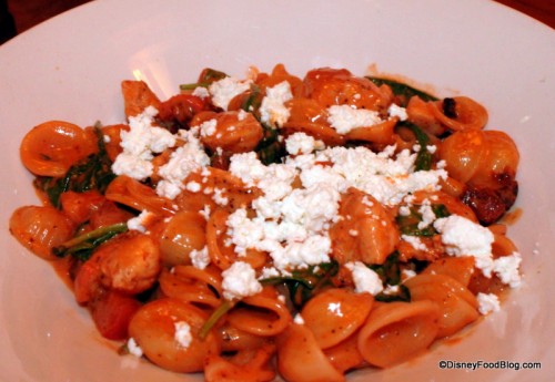 Shutters Caribbean Pasta