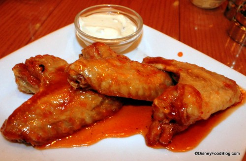 Shutters Chicken Wings