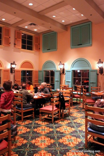 Shutters Dining Room