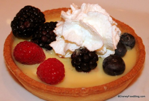 Shutters Key Lime Tart