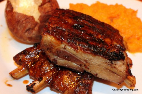 Shutters Pork Ribs