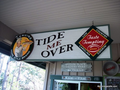 Tide Me Over - Sign (02-12)