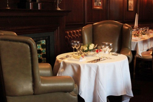 Romantic Dining at Raglan Road